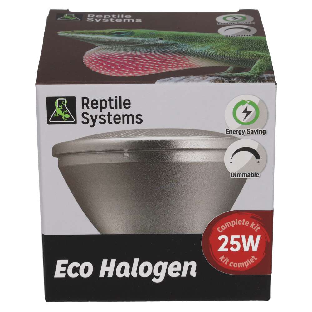 Reptile Systems Eco Halogen Lamp Kit