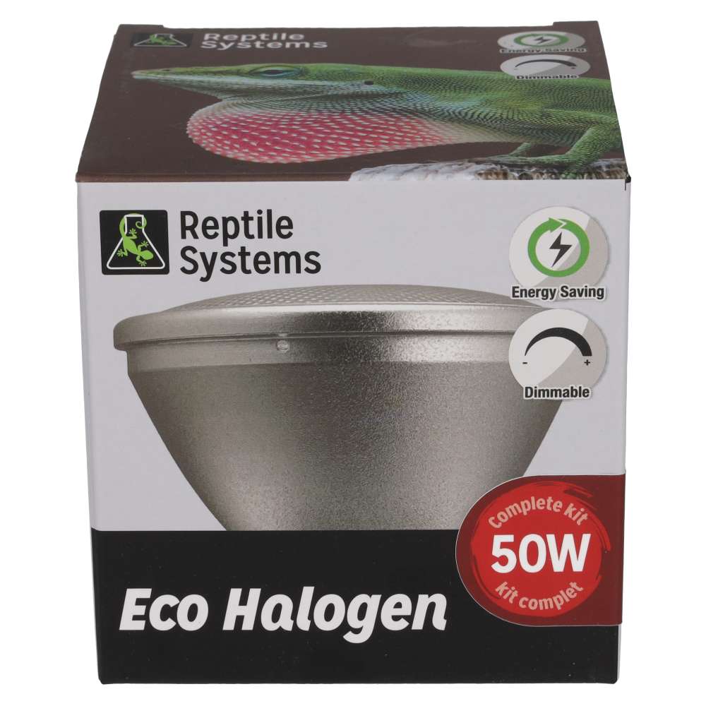 Reptile Systems Eco Halogen Lamp Kit