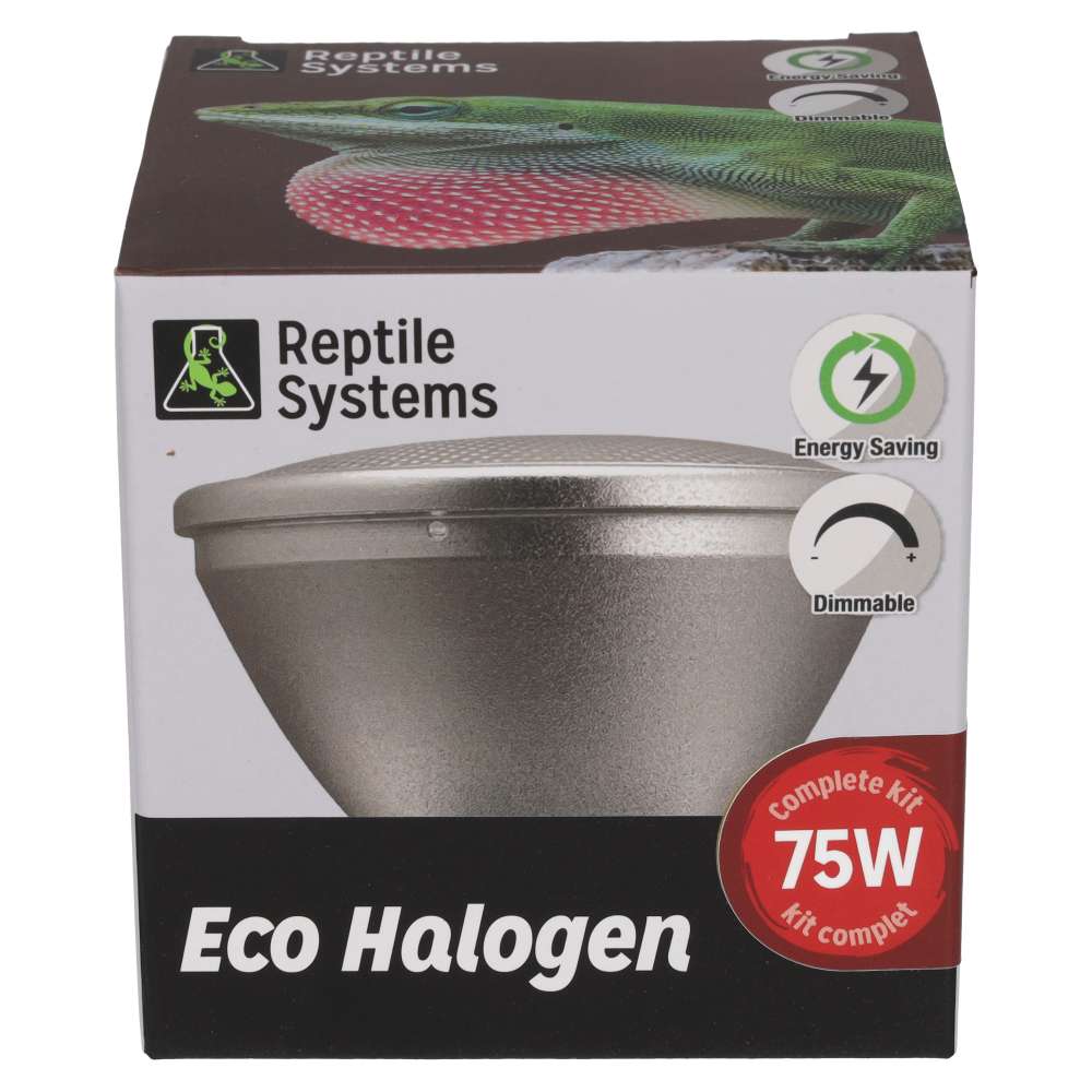 Reptile Systems Eco Halogen Lamp Kit