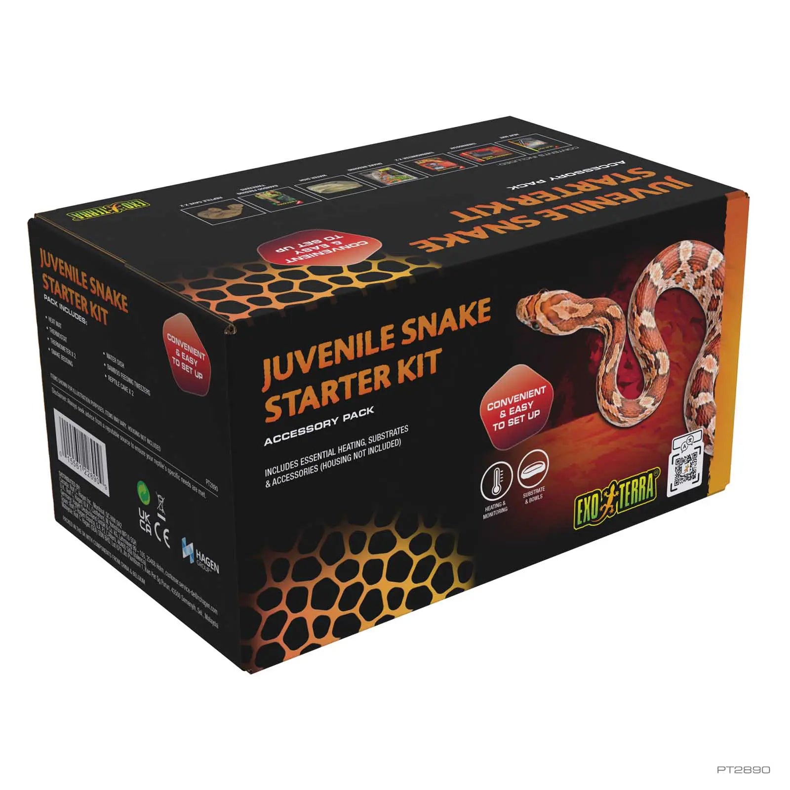 Exo Terra Juvenile Hatchling Snake Accessory Kit