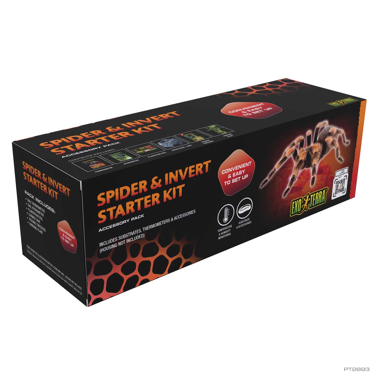 Exo Terra Spider/Invert Accessory Kit