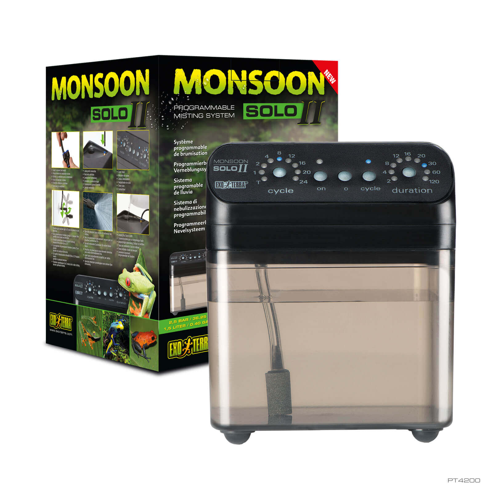 Exo Terra Monsoon Solo II Misting System