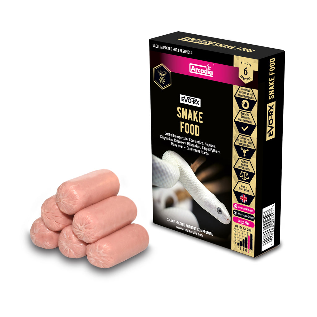Arcadia EvoRx - Frozen Reptile Food