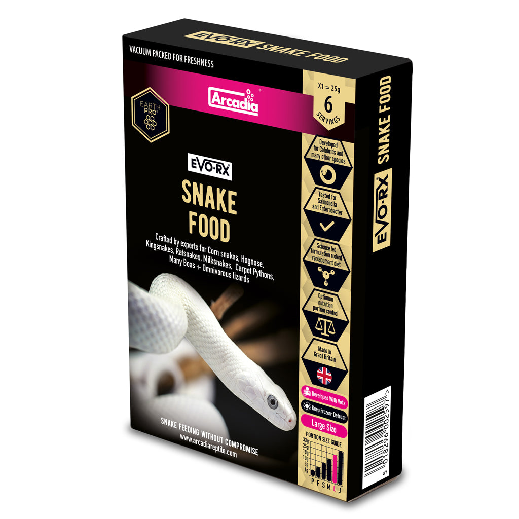 Arcadia EvoRx - Frozen Reptile Food