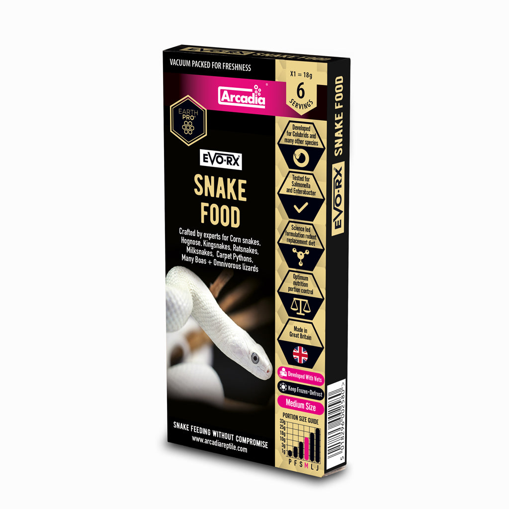 Arcadia EvoRx - Frozen Reptile Food