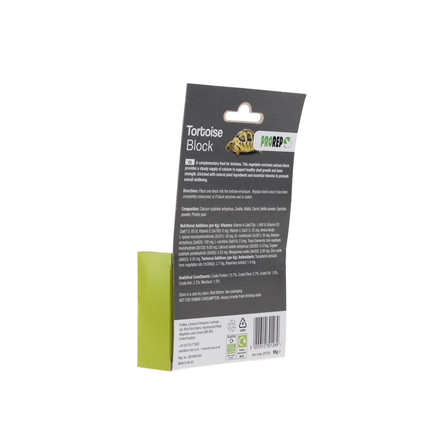 ProRep Tortoise Calcium Block 95g