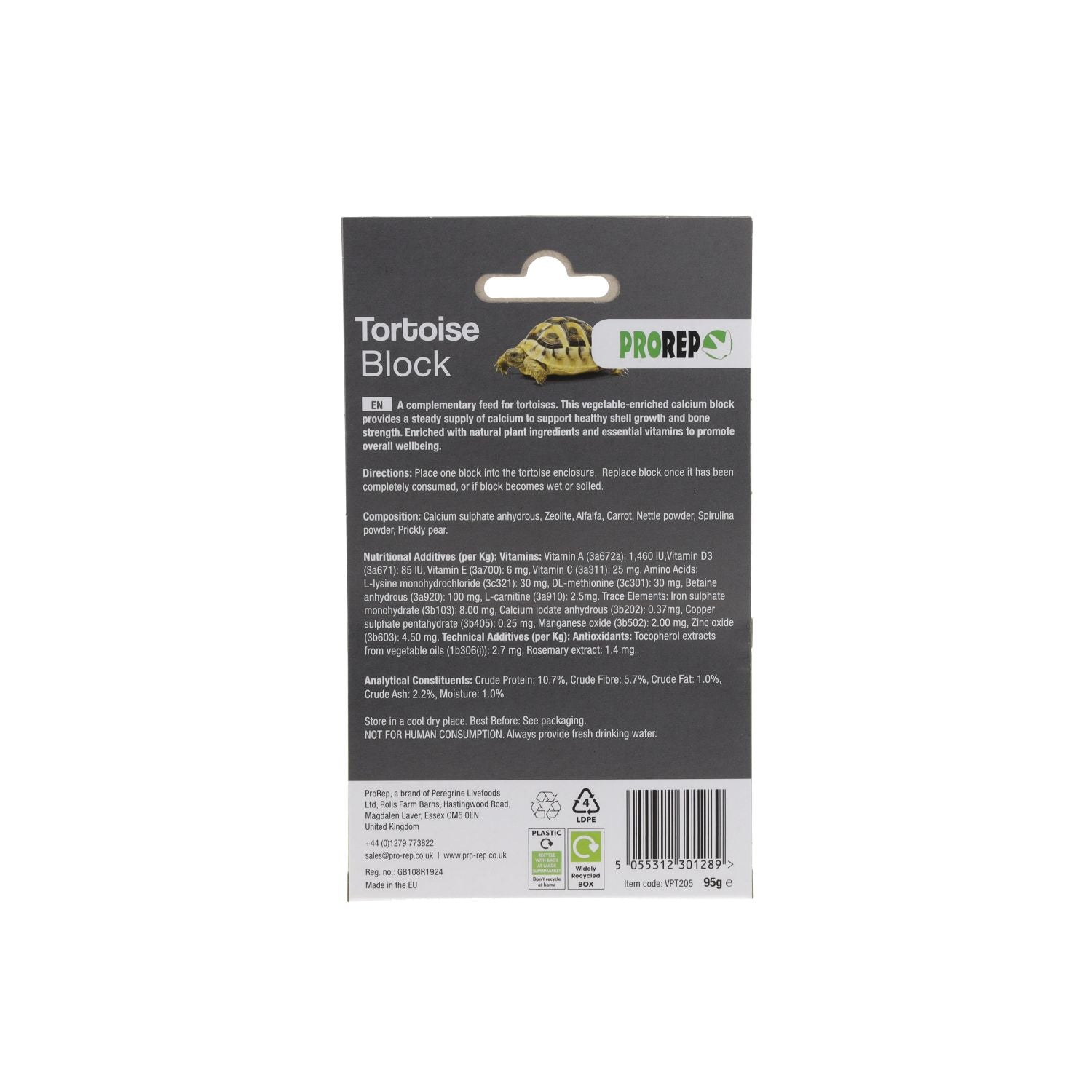 ProRep Tortoise Calcium Block 95g