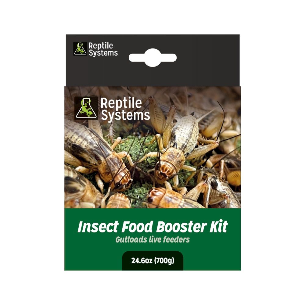 Reptile Systems Insect Food Booster Kit for gut-loading feeder insects