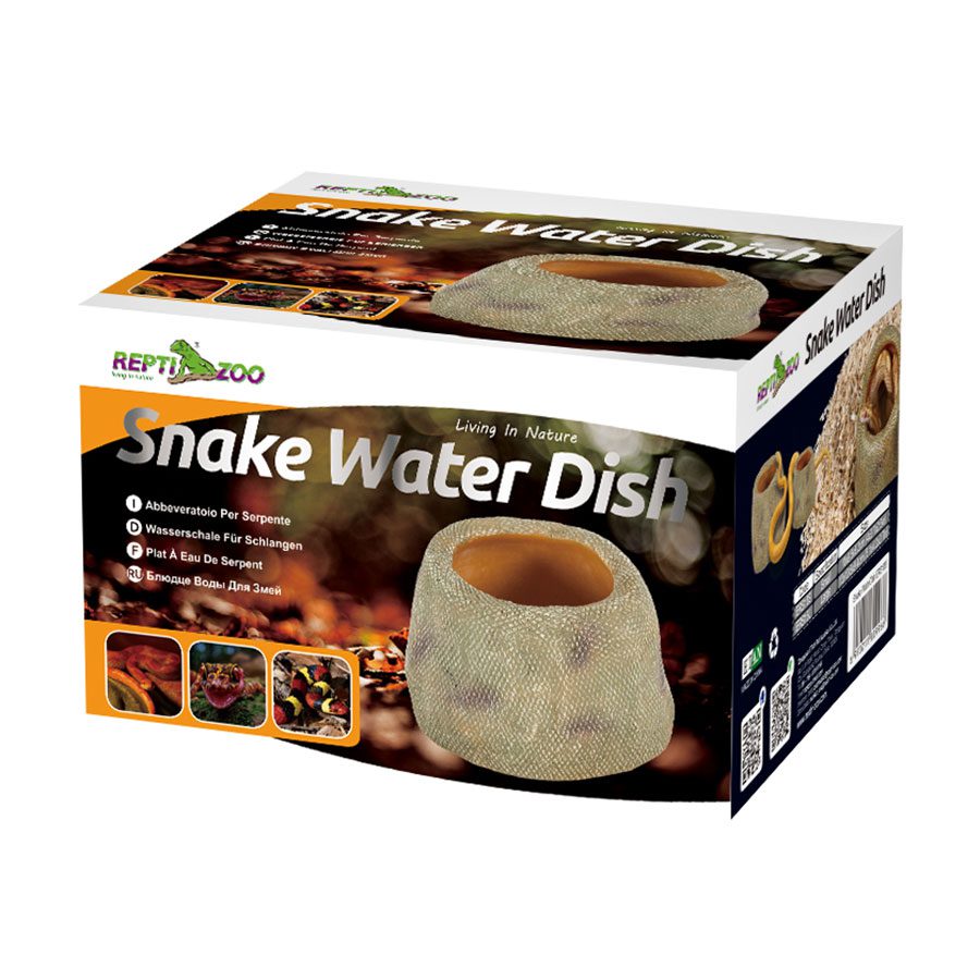 ReptiZoo Snake Water Dish - Small - 10x9.5x6cm