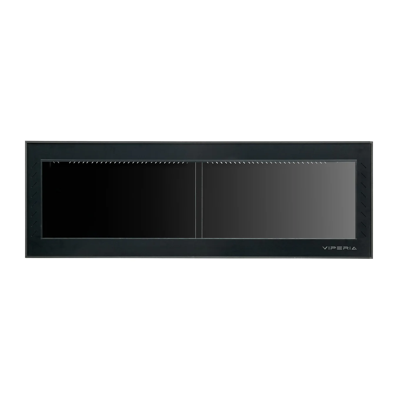 Viperia 180x60x60cm - PVC Vivarium - Sliding / Dual / Black
