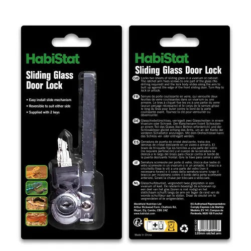 HabiStat Vivarium Lock