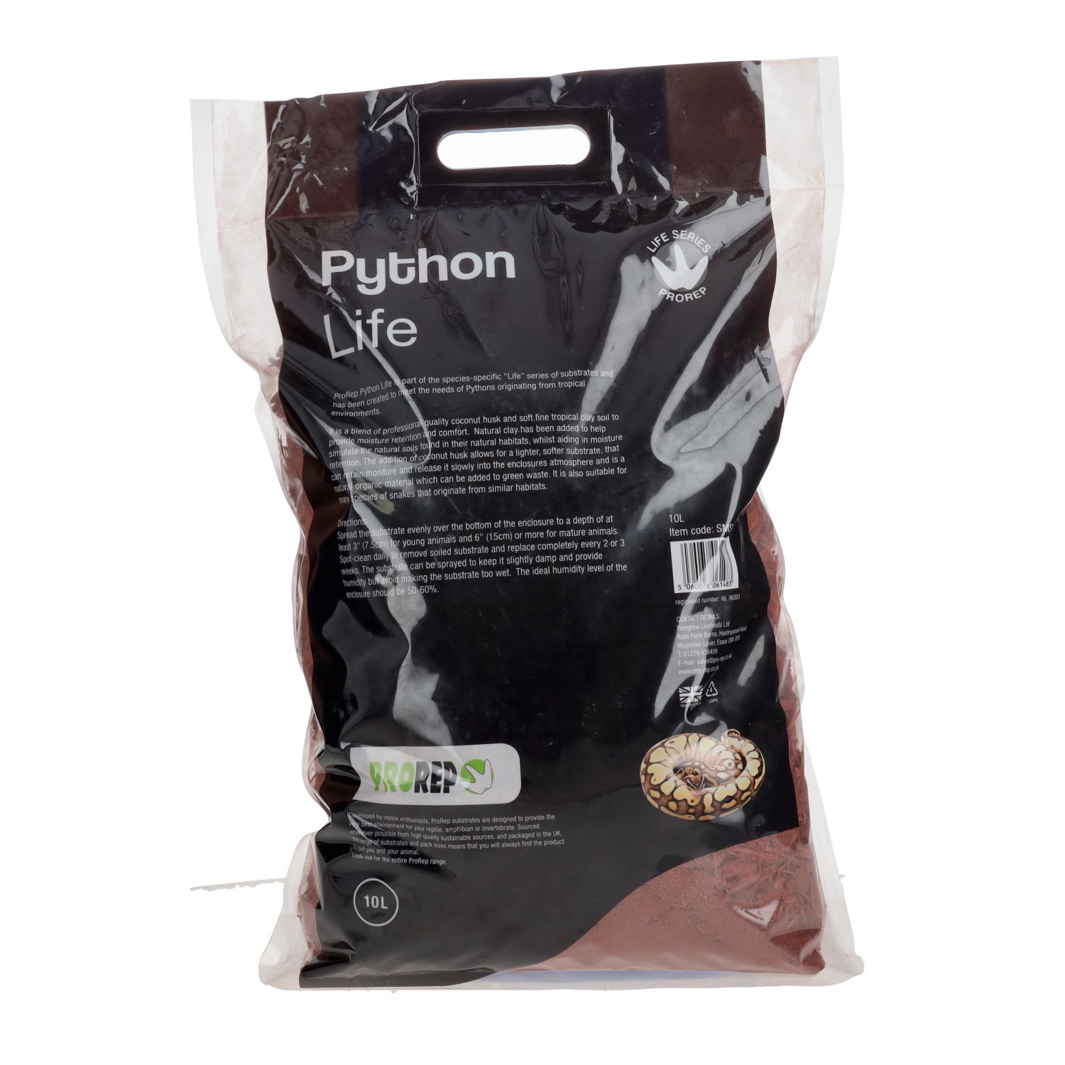 ProRep Python Life Substrate, 10 Litre