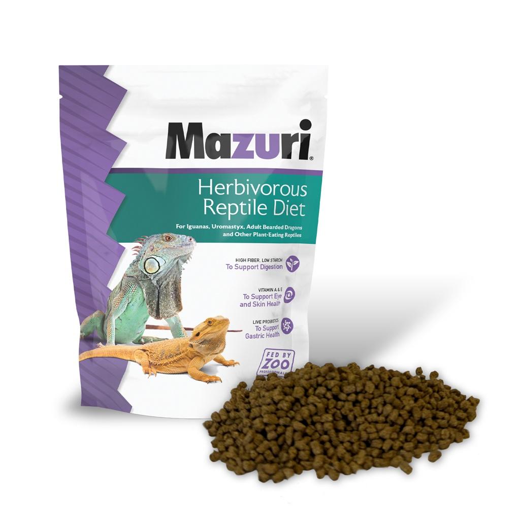 Mazuri Herbivorous Reptile Diet 226g reptile food
