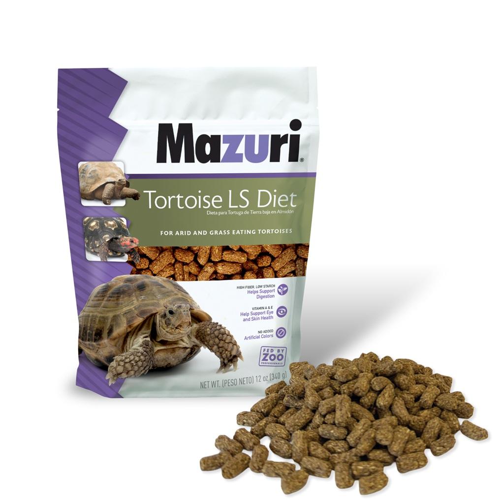 Mazuri LS Low Starch Tortoise Diet 340g