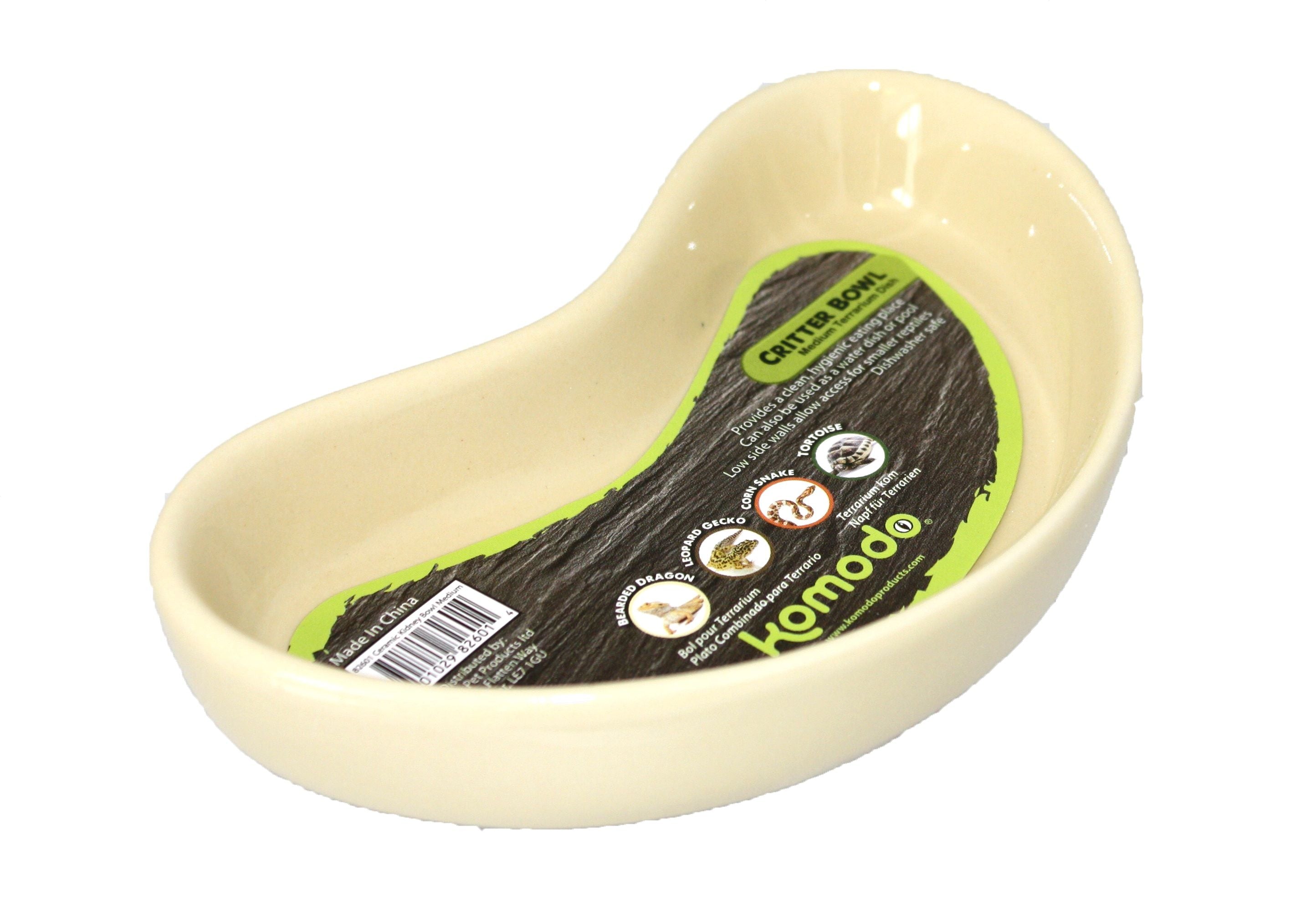 Komodo Ceramic Kidney Shaped Bowl