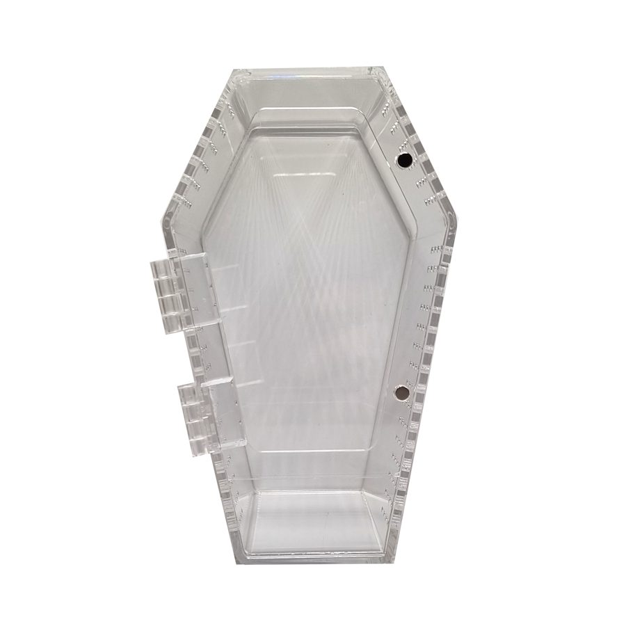 HerpXotics Acrylic Enclosure (12) Coffin