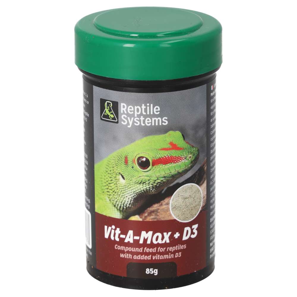 Reptile Systems Vit-A-Max + D3, 85g