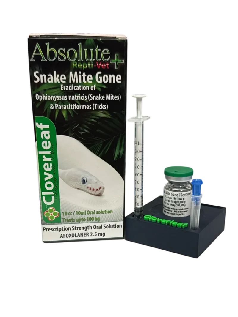 Cloverleaf Absolute Repti-VET Snake Mite Gone+ (SMG)
