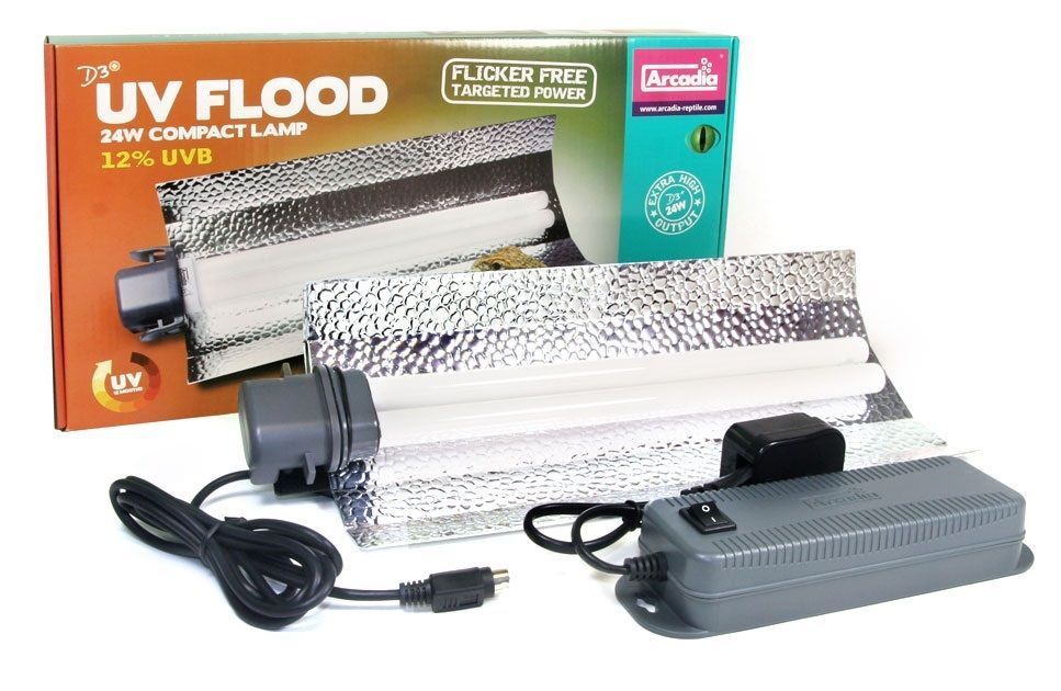 Arcadia UV Flood 24w (Full Kit)