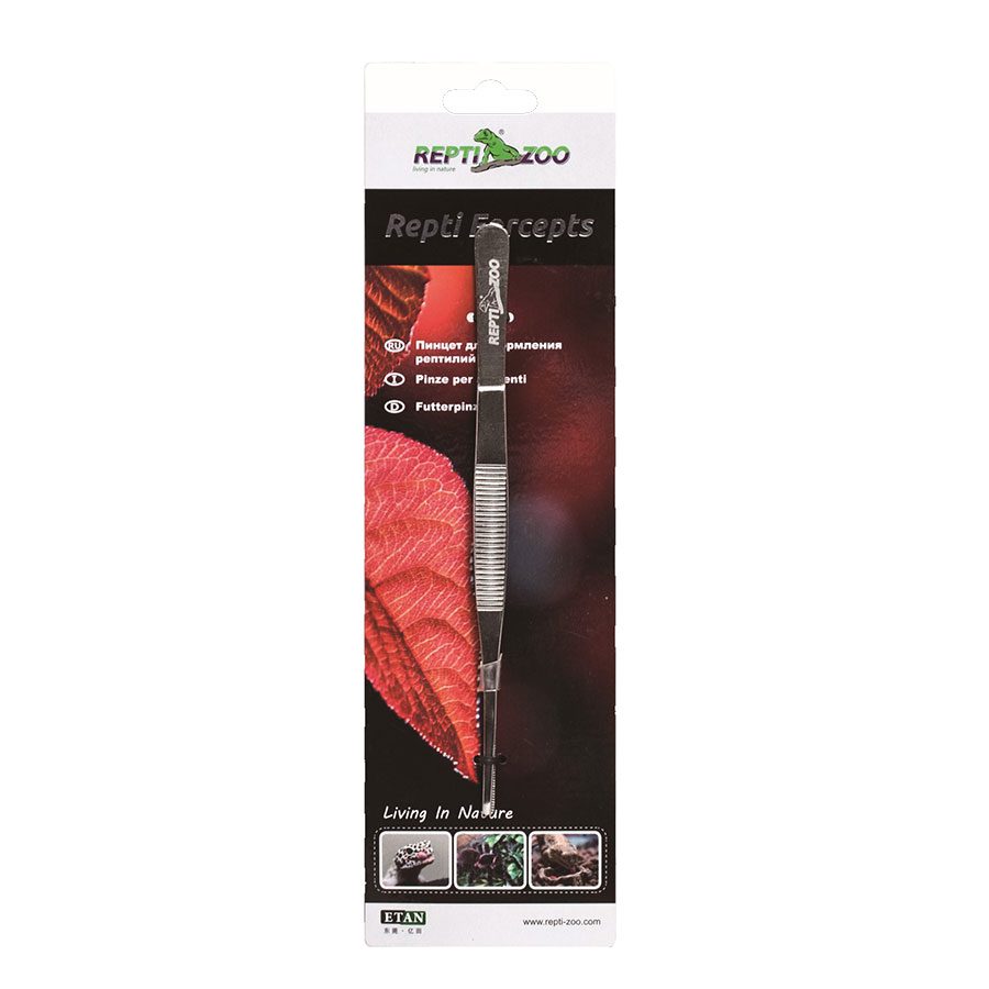 ReptiZoo Straight Forceps, 25cm