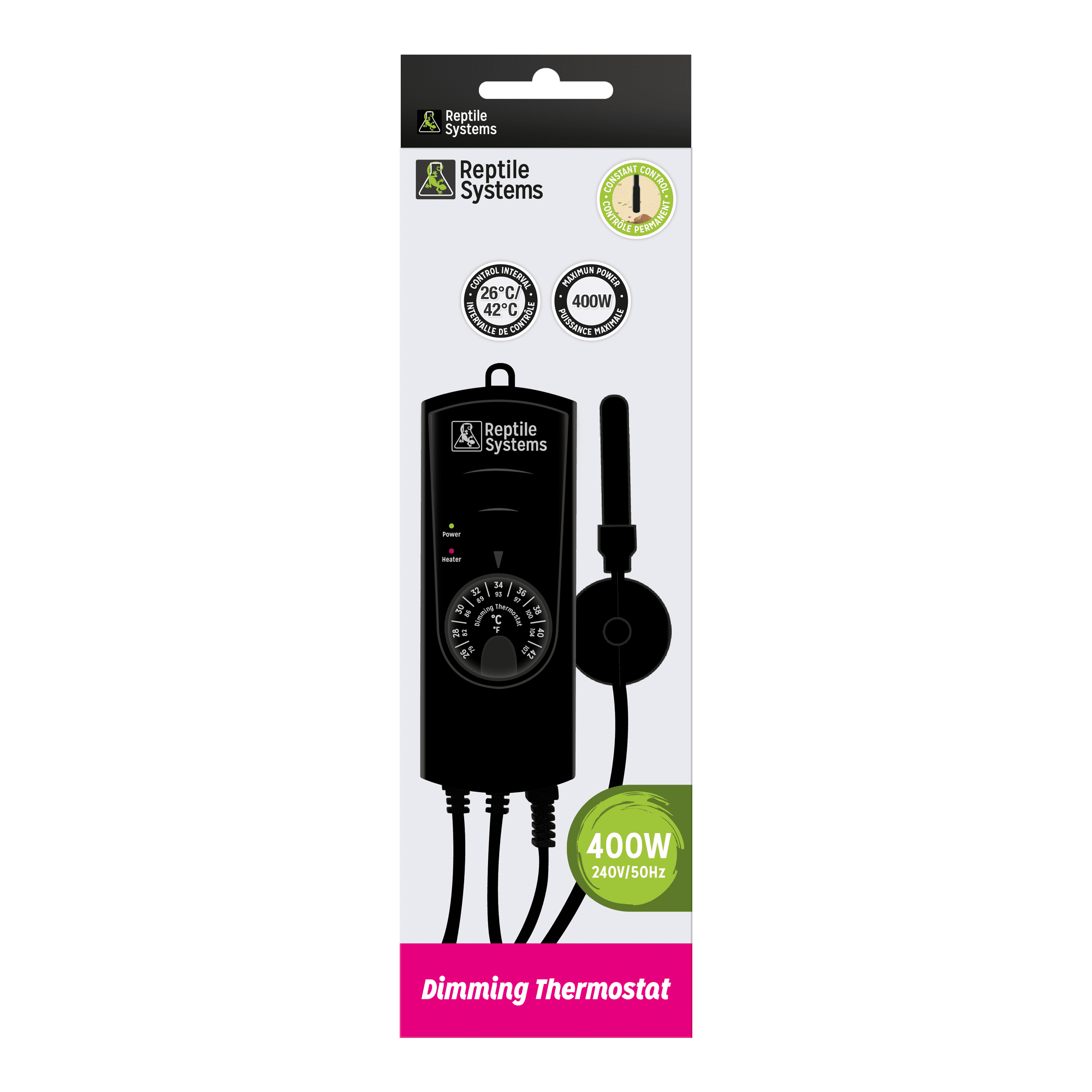 Reptile Systems Dimming Thermostat