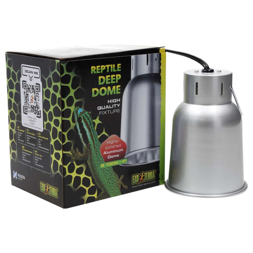 Exo Terra Deep Dome Nano Fixture