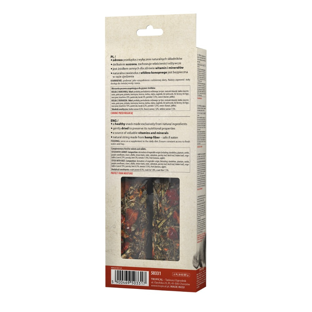 TropiFit Naturals Treat Sticks