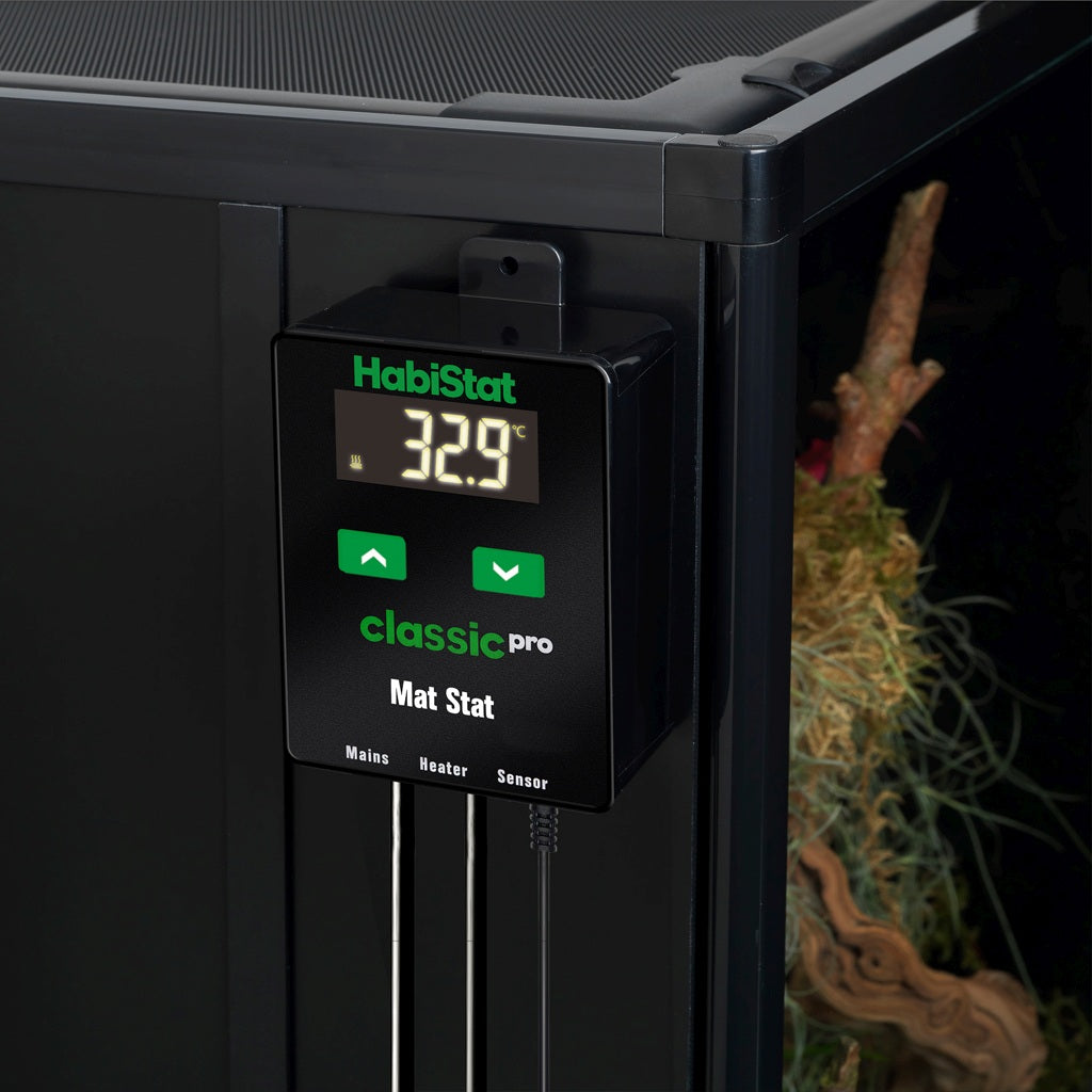 HabiStat Classic Pro Mat Stat, Black, 450 Watt