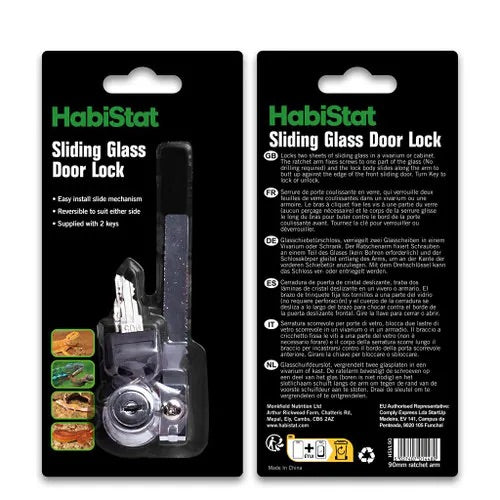 HabiStat Vivarium Lock