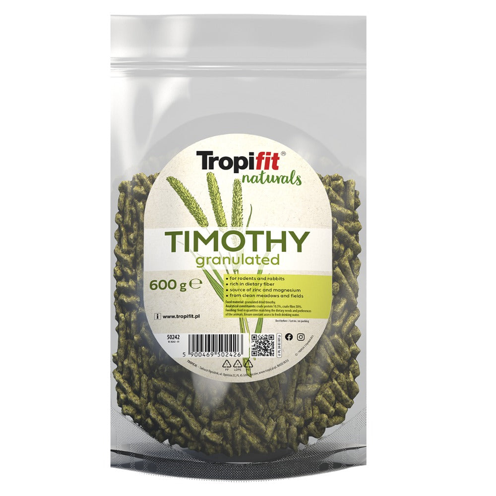 TropiFit Naturals Granulated Forage