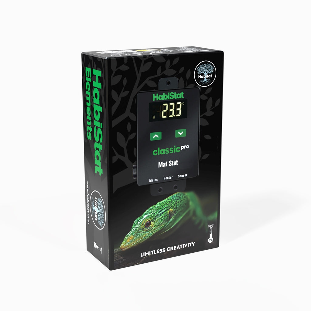 HabiStat Classic Pro Mat Stat, Black, 450 Watt