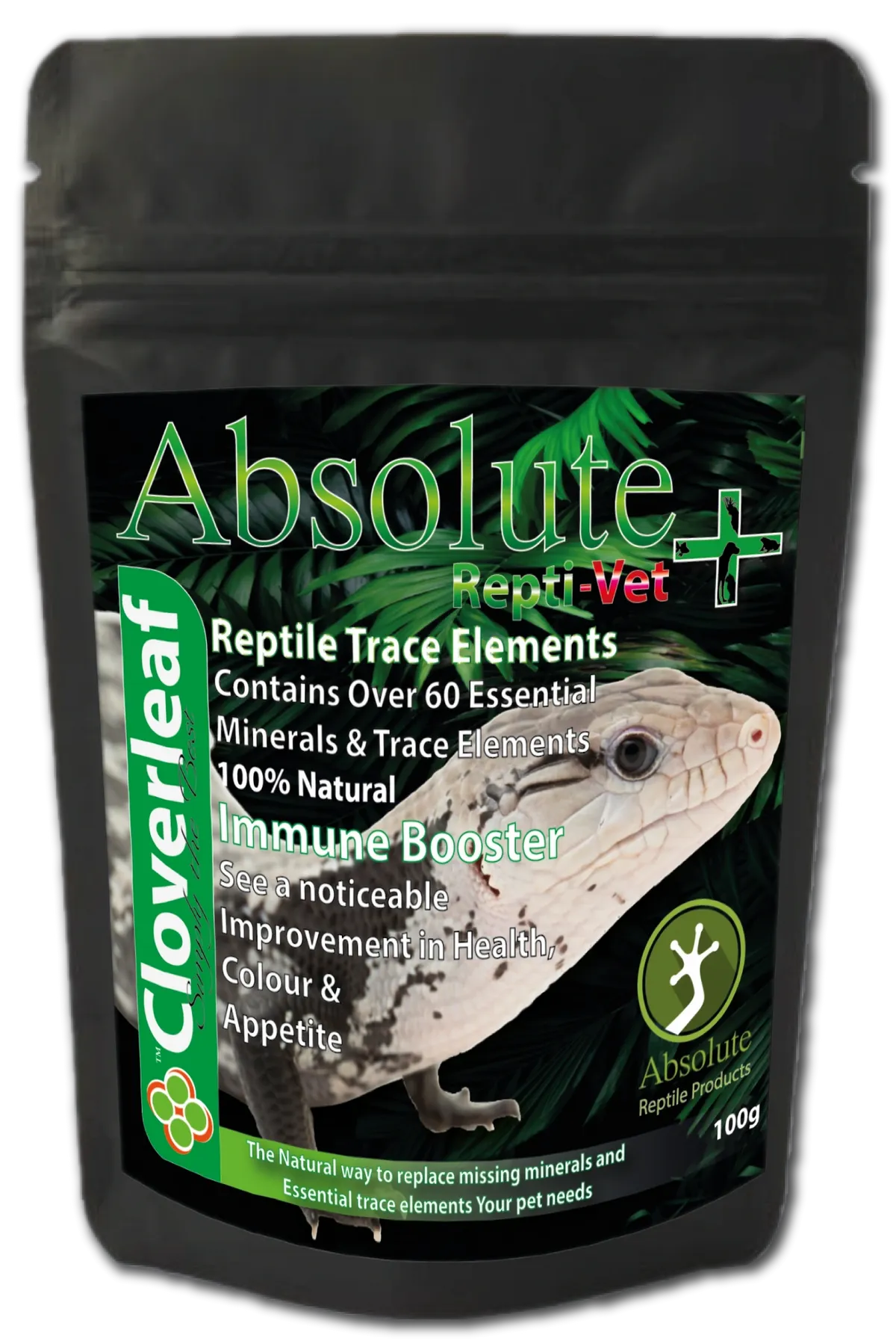 Cloverleaf Absolute Repti-VET Reptile Trace Elements 100g