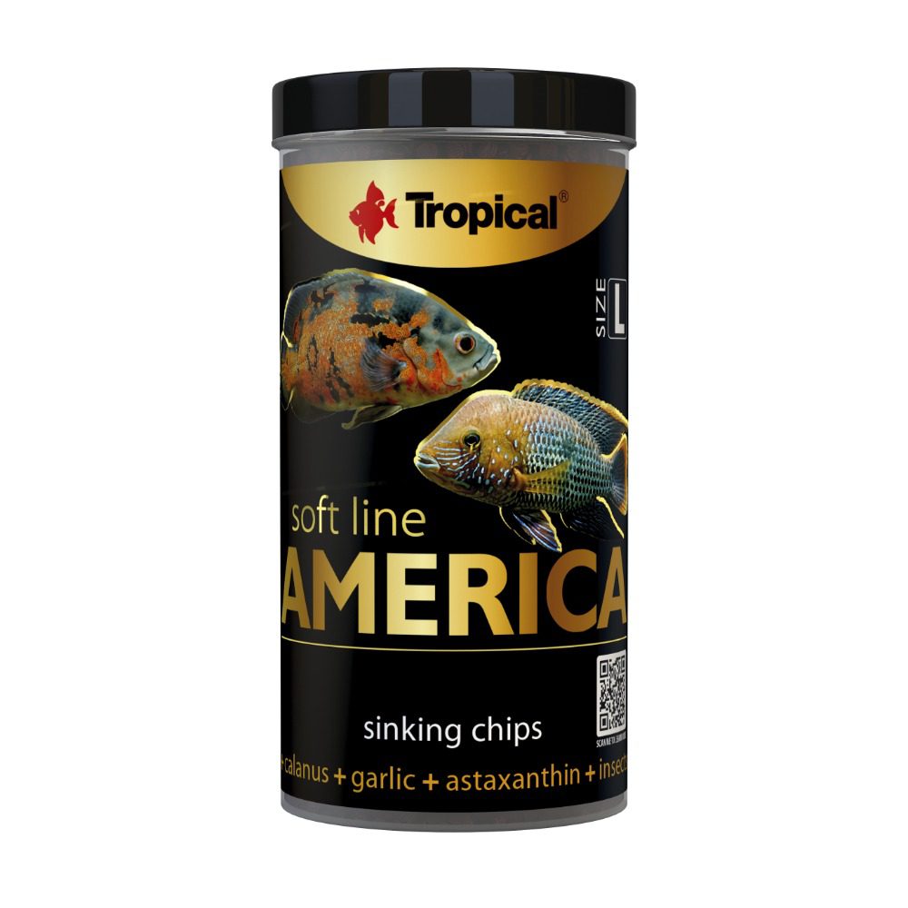 Tropical Soft Line America Fish Food