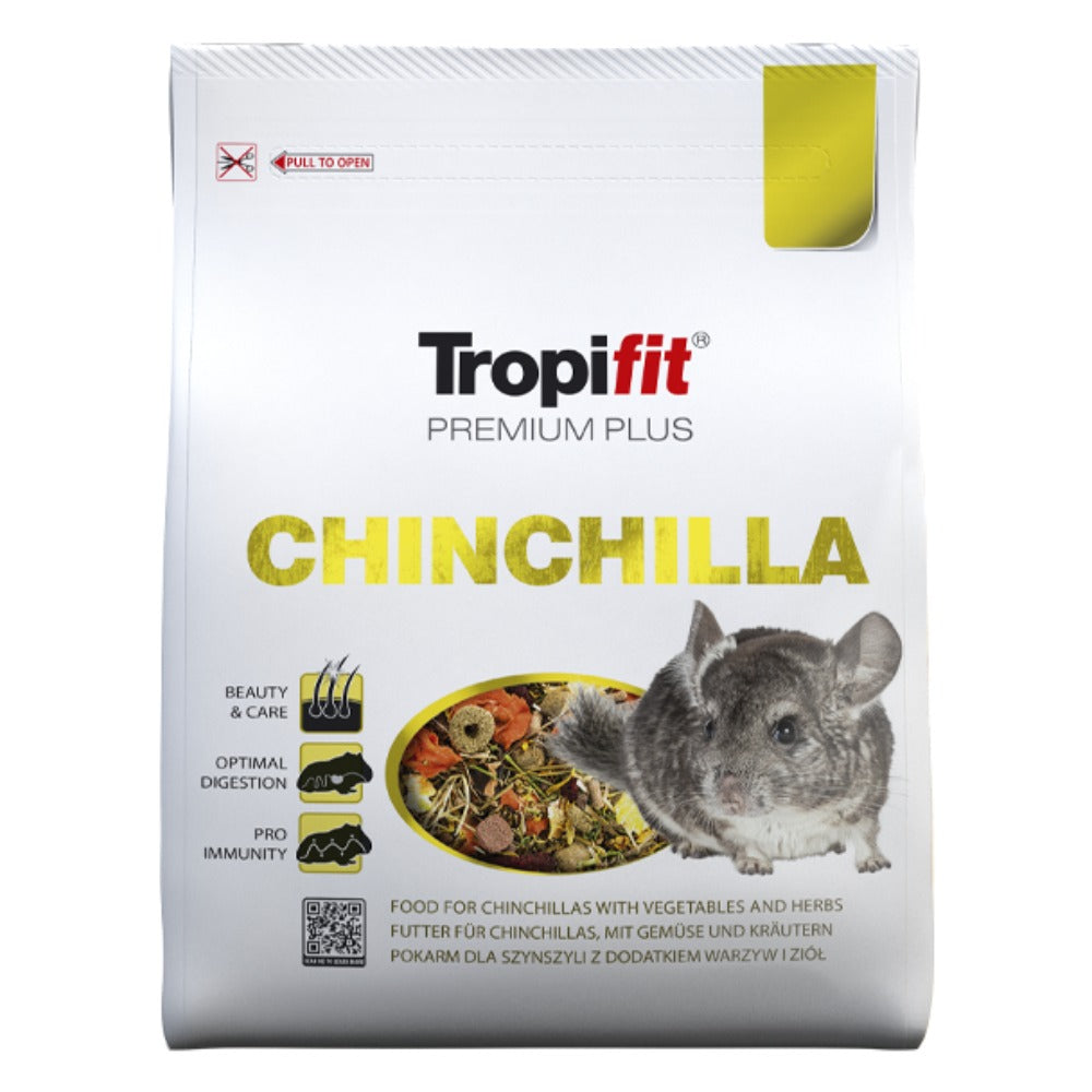 TropiFit Premium Plus Chinchilla