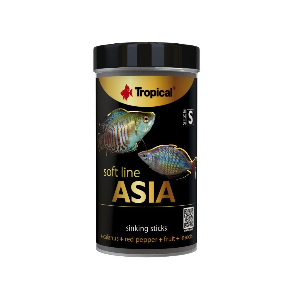 Tropical Soft Line Asia Fish Food