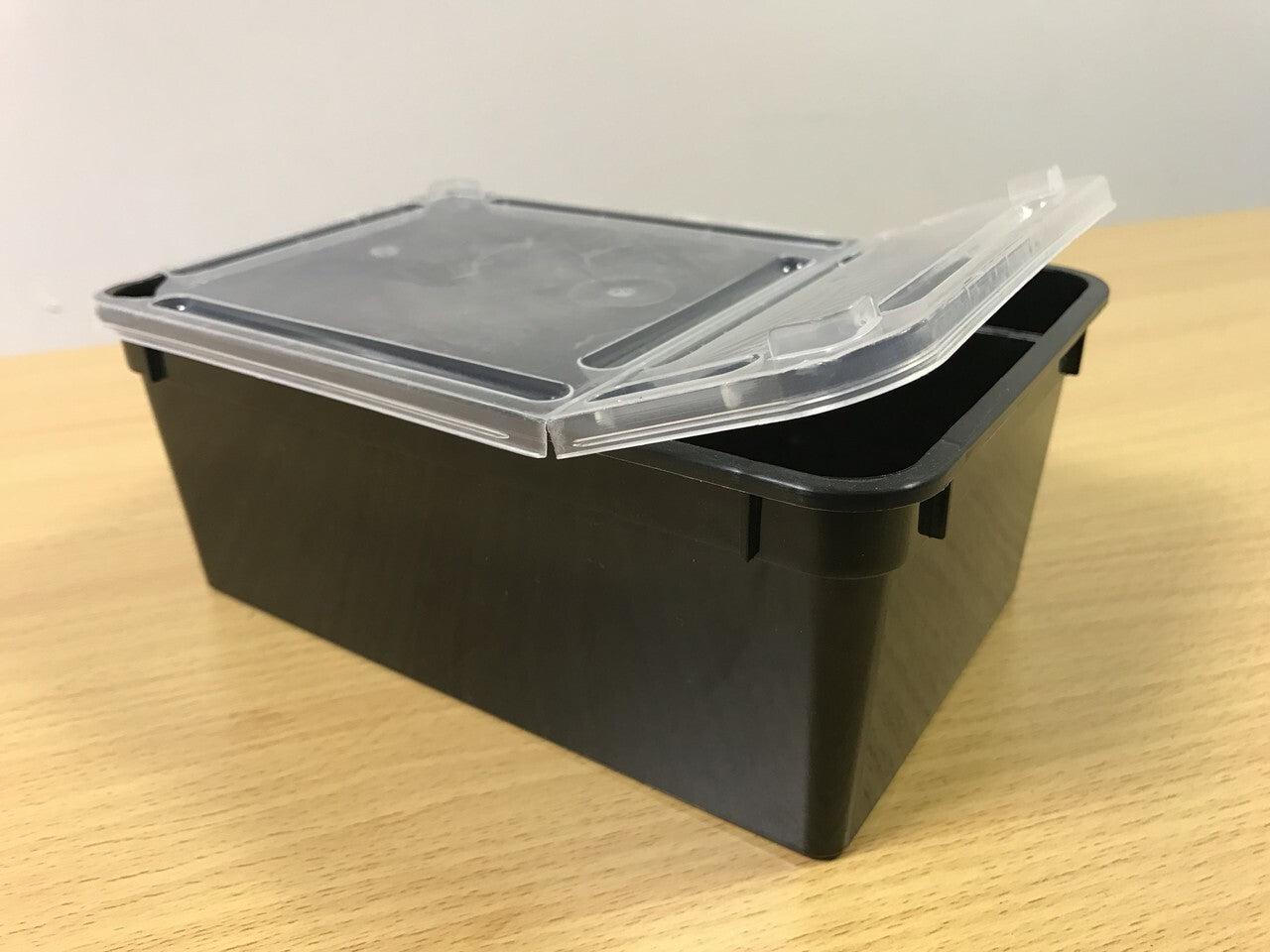 Braplast 1.3L Box + Clear Vented Lid