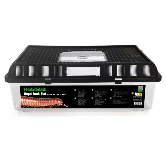 HabiStat Repti Tank, Flat