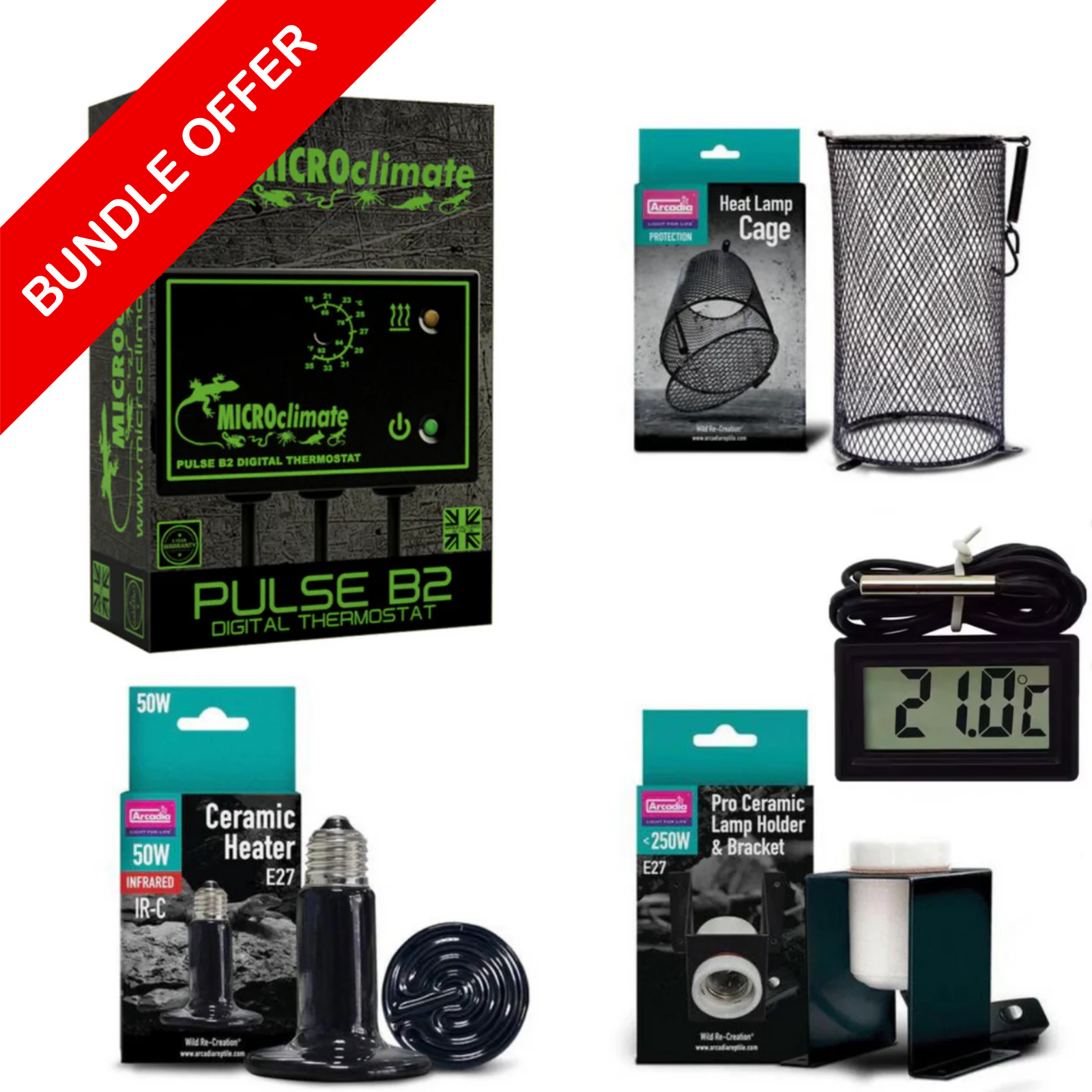 Snake Ceramic Heating Pack Bundle