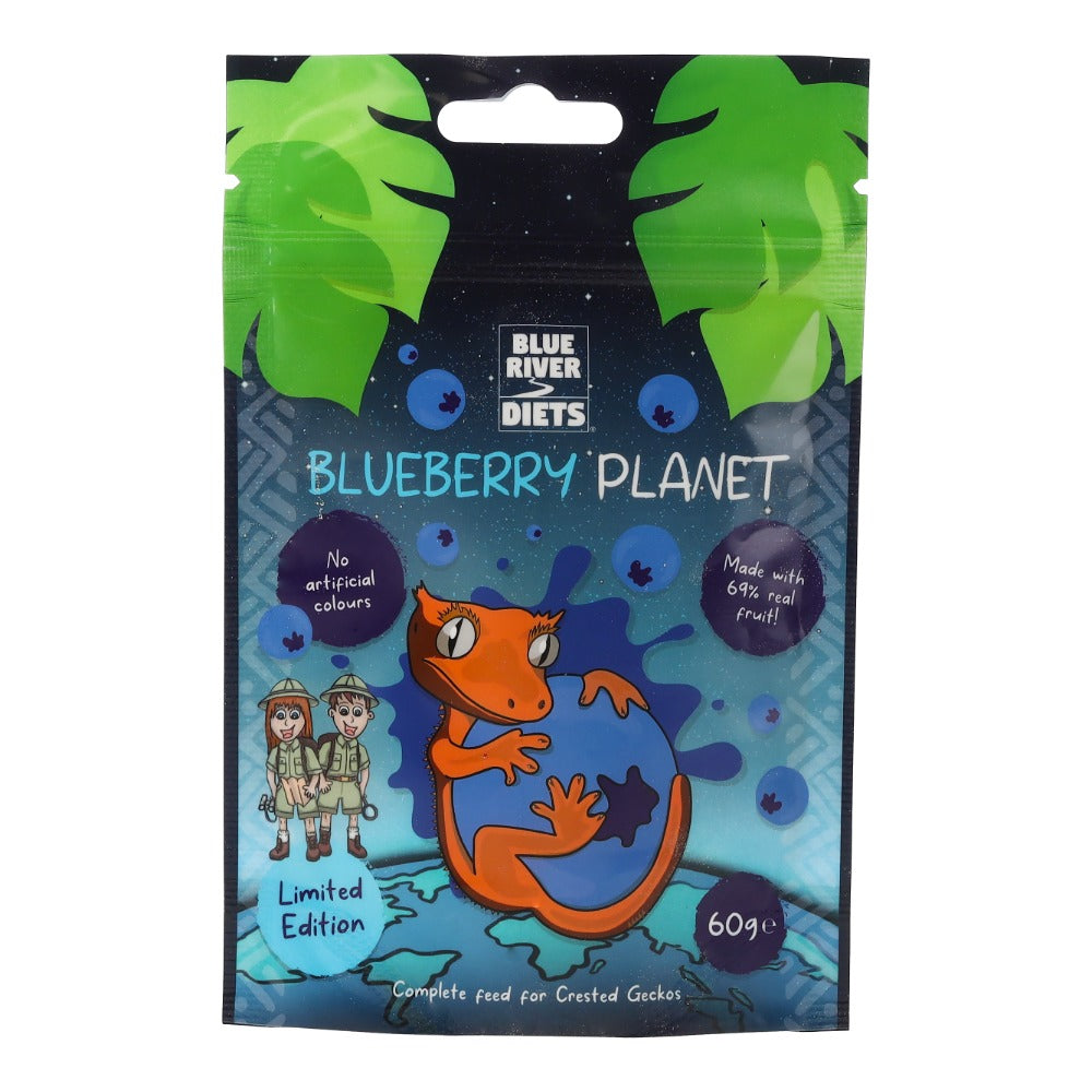Blue River Crested Gecko Diets