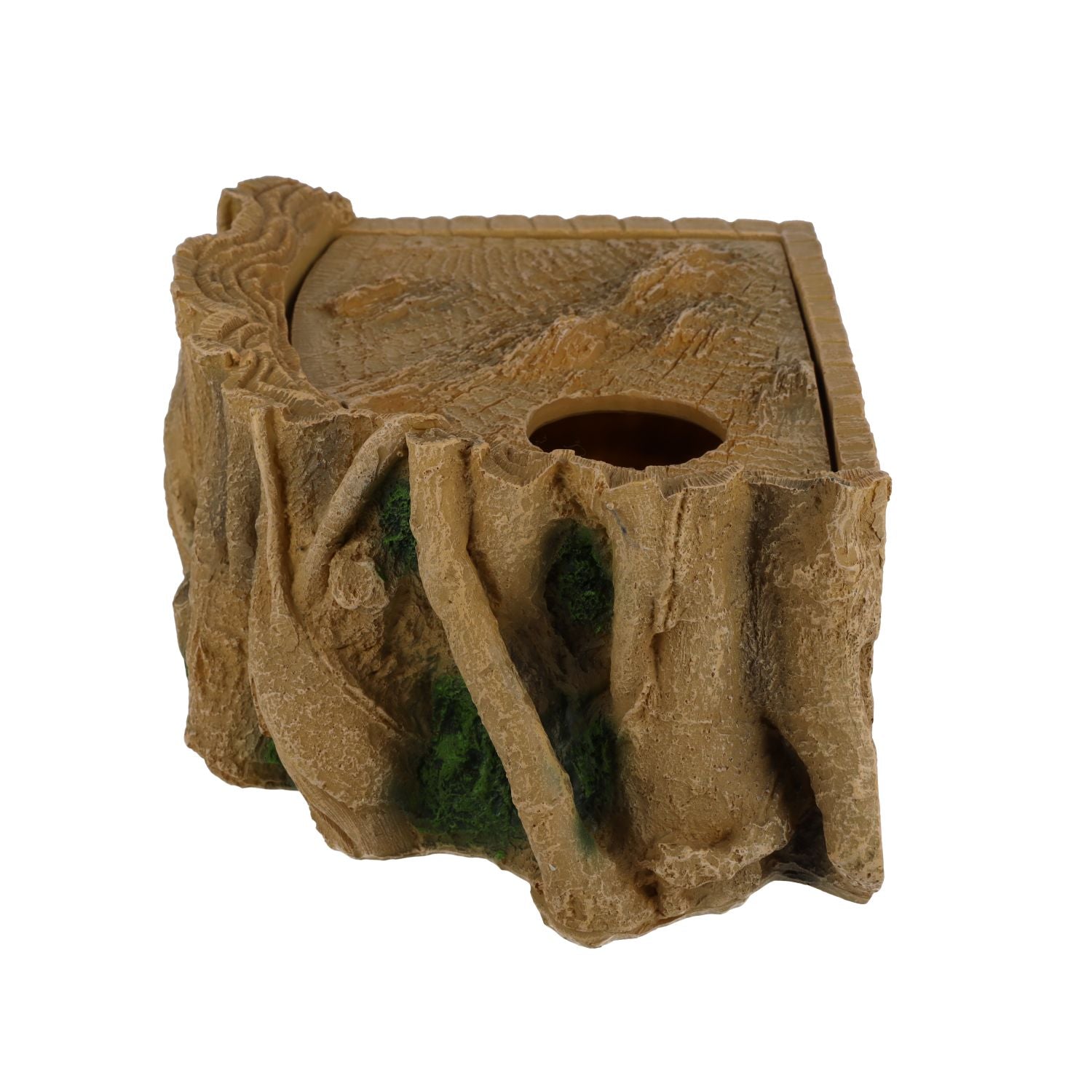 ProRep Resin Humid Hide - Wood Tree Trunk Replica