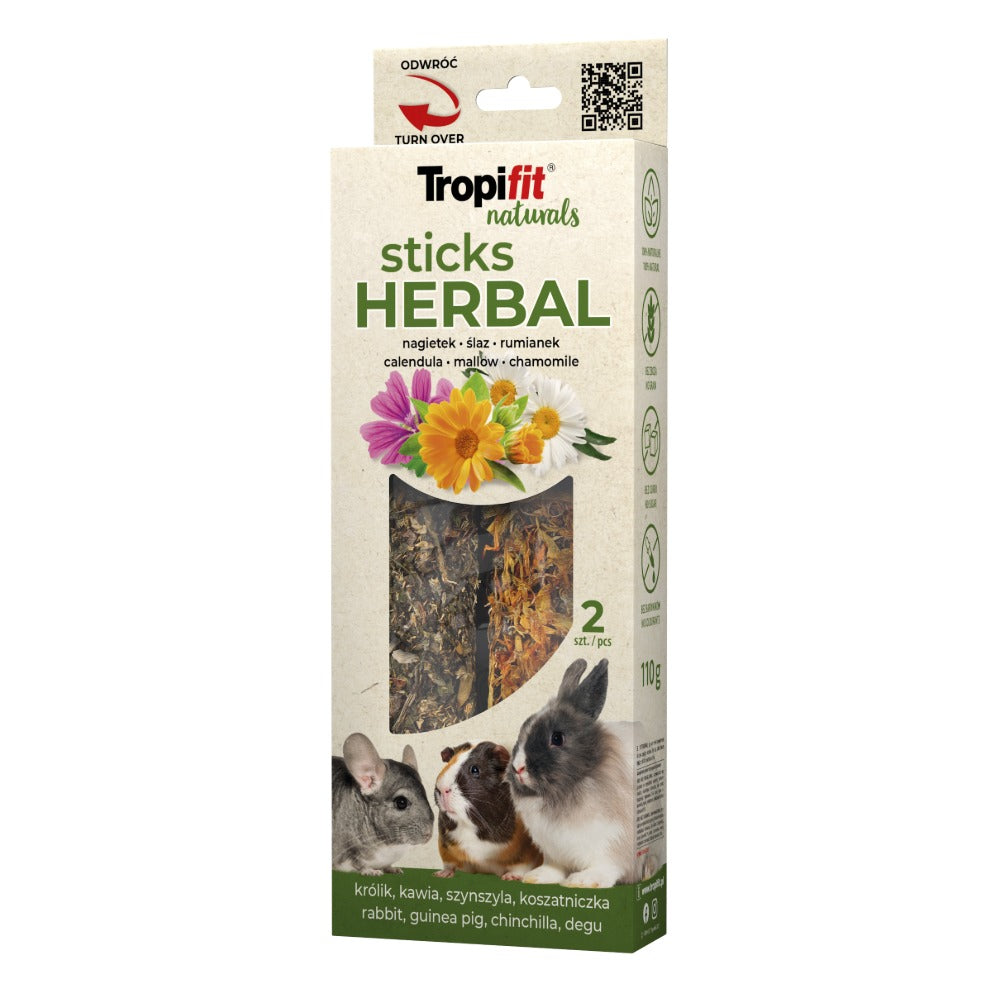 TropiFit Naturals Treat Sticks