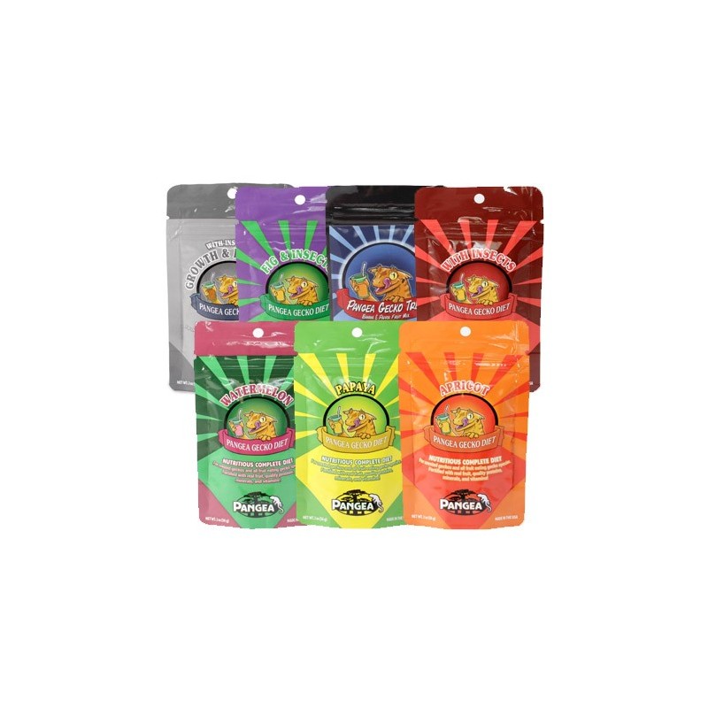 Pangea - "Test the Rainbow" Sample Pack - 7 Sachets