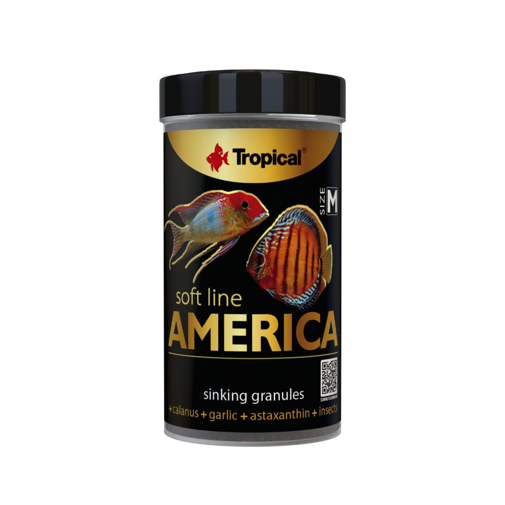 Tropical Soft Line America Fish Food