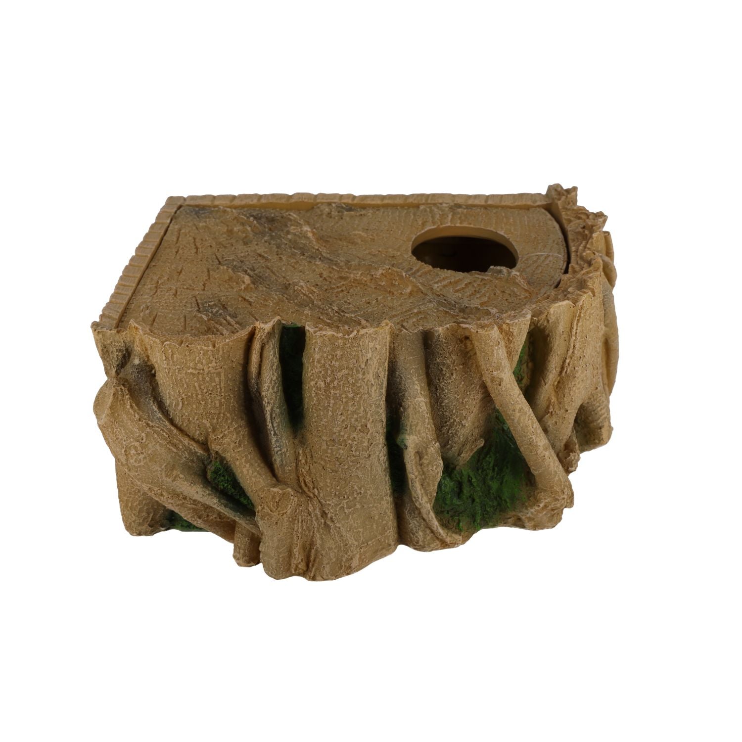 ProRep Resin Humid Hide - Wood Tree Trunk Replica