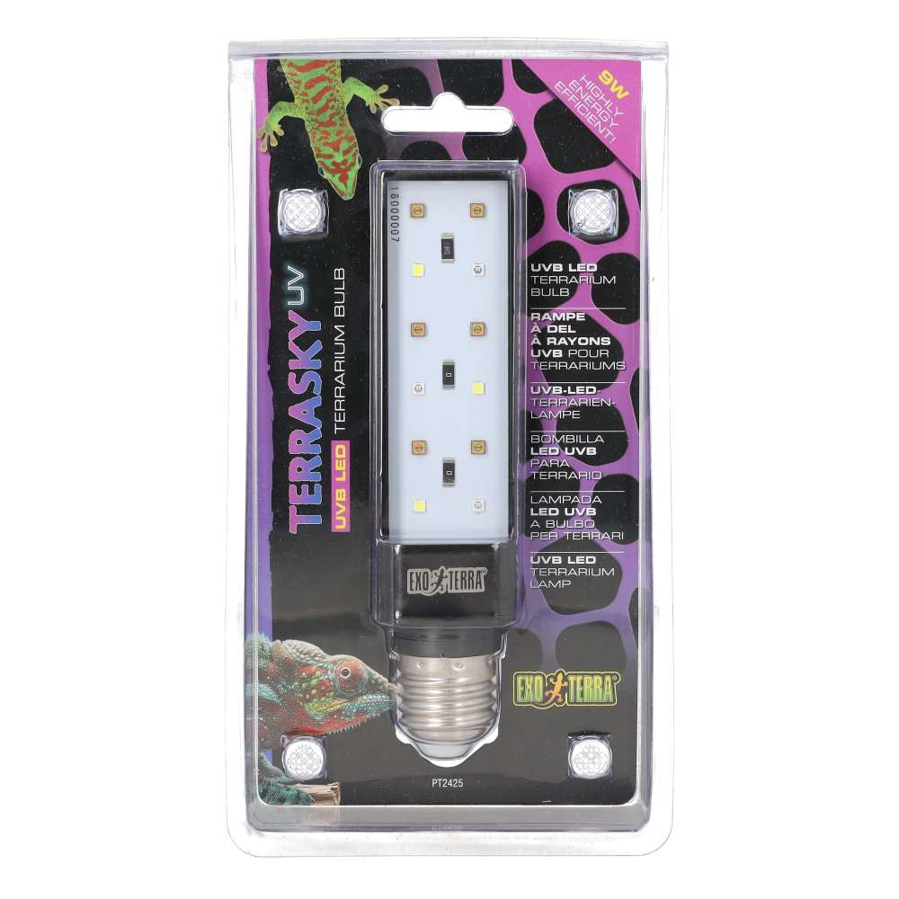 Exo Terra TerraSky Reptile UVB LED Terrarium Bulb