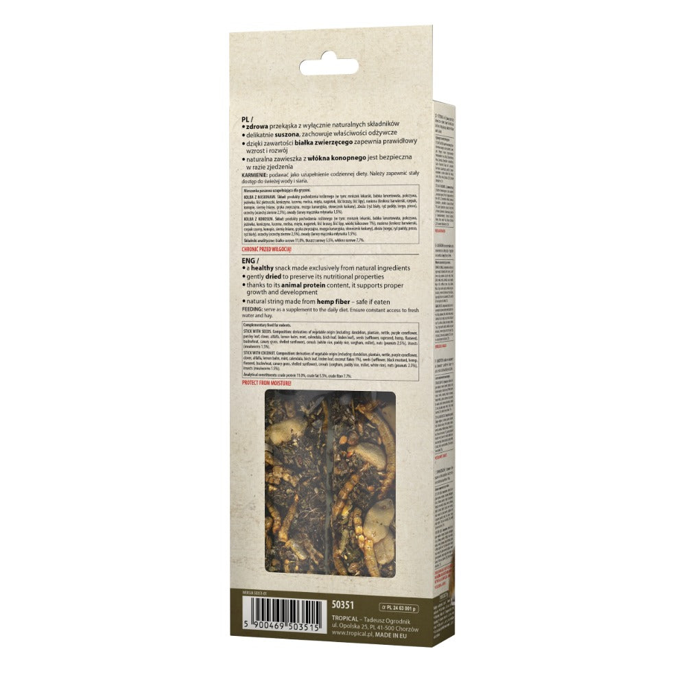 TropiFit Naturals Treat Sticks