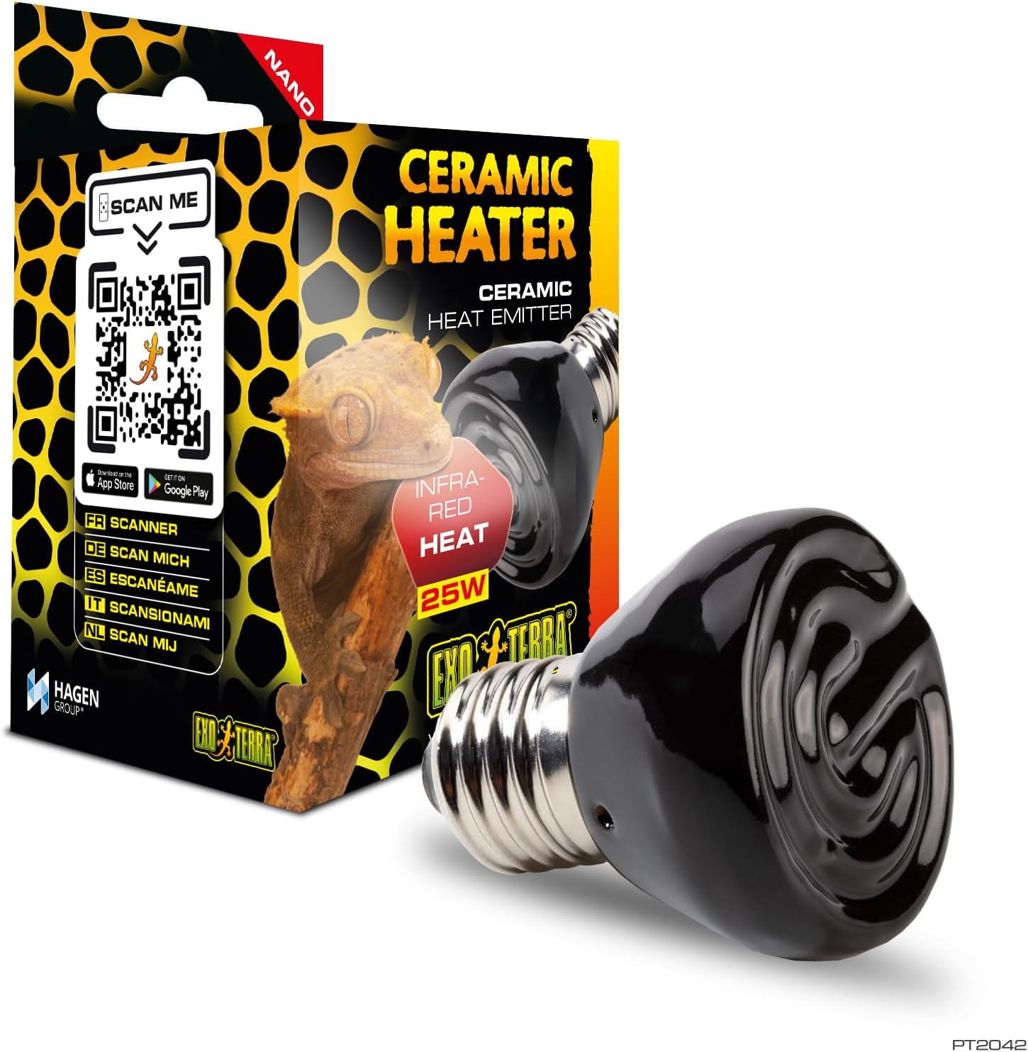 Exo Terra Ceramic Heat Emitter Nano 25W