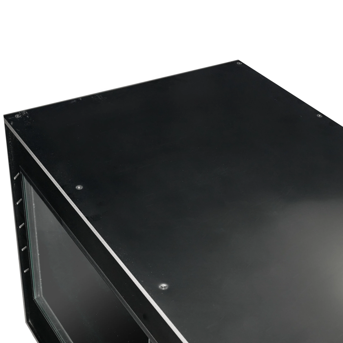 Viperia 120x60x60cm (Black) PVC Vivarium