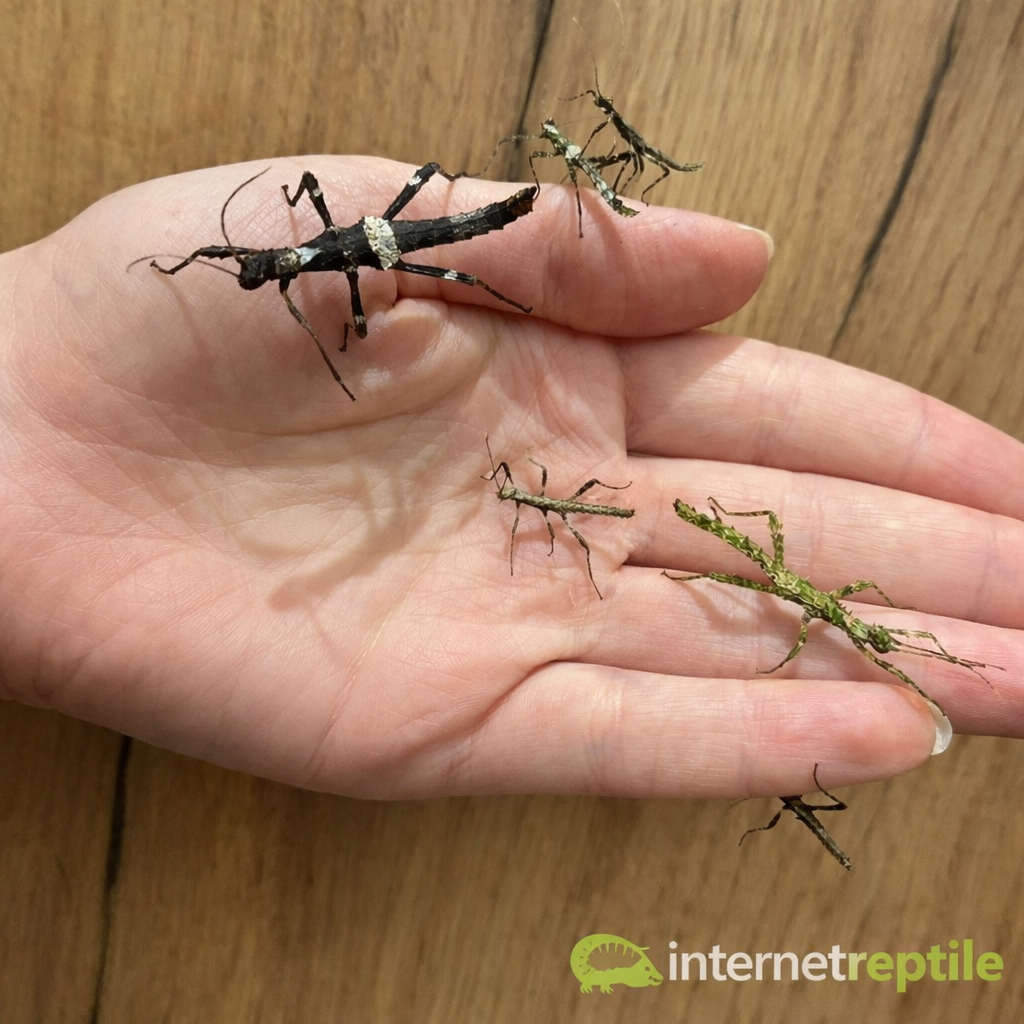 Sunny Stick Insect (Sungaya inexpectata)