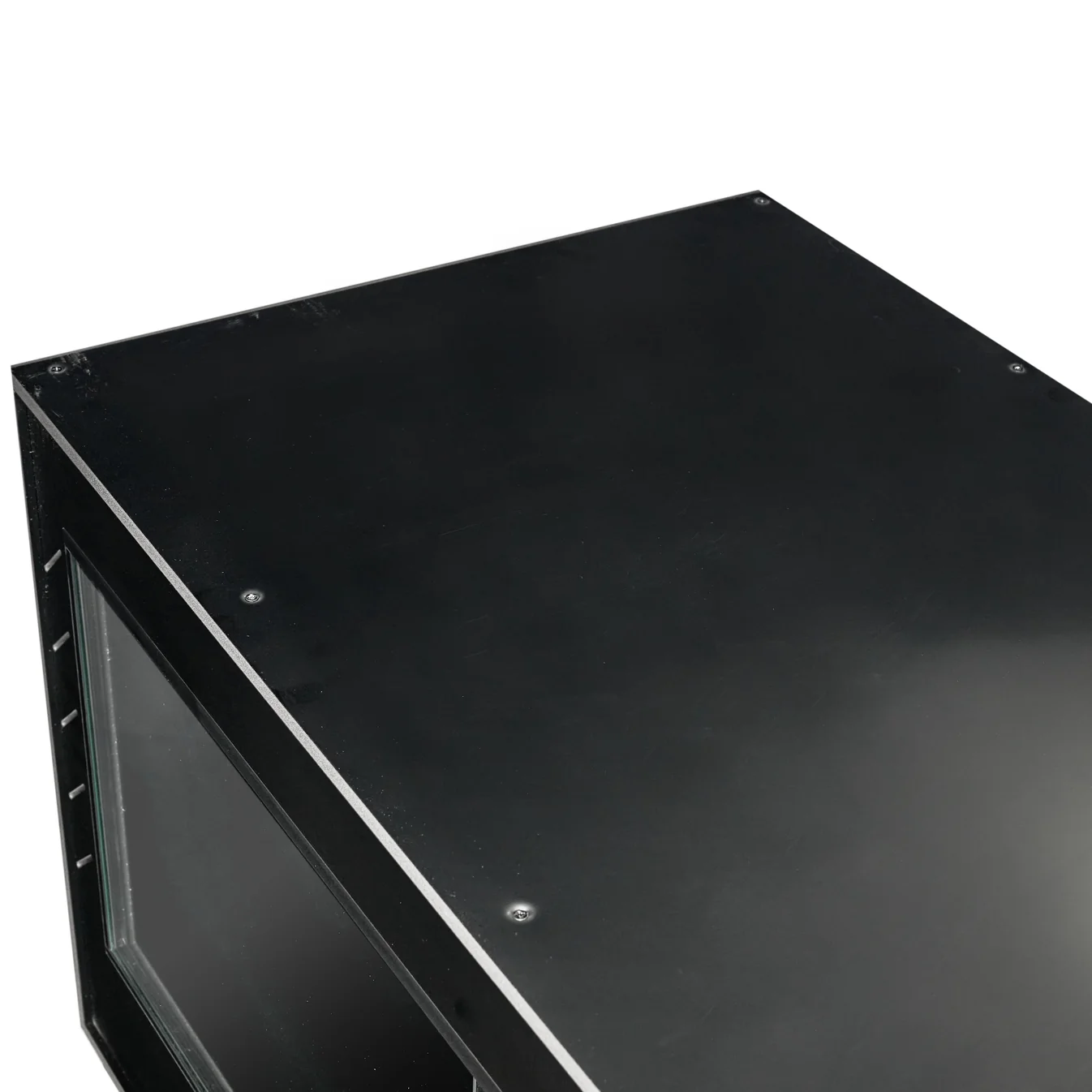 Viperia 180x60x60cm - PVC Vivarium - Sliding / Dual / Black